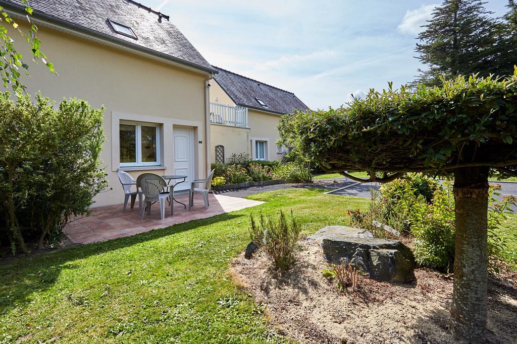 Residence L'Hostreiere Colleville-sur-Mer Exterior foto