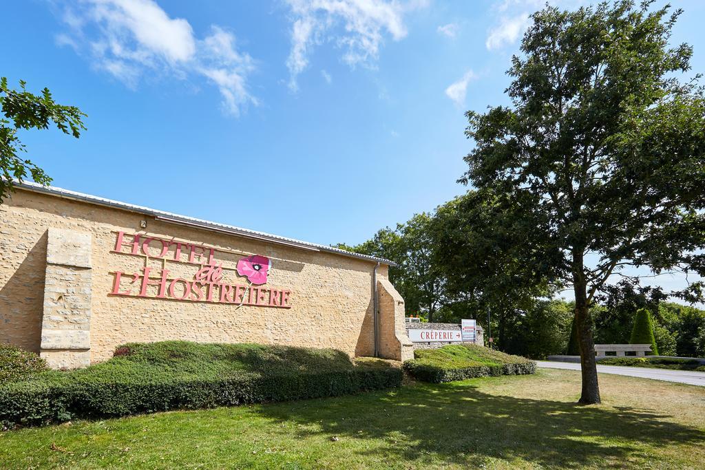 Residence L'Hostreiere Colleville-sur-Mer Exterior foto