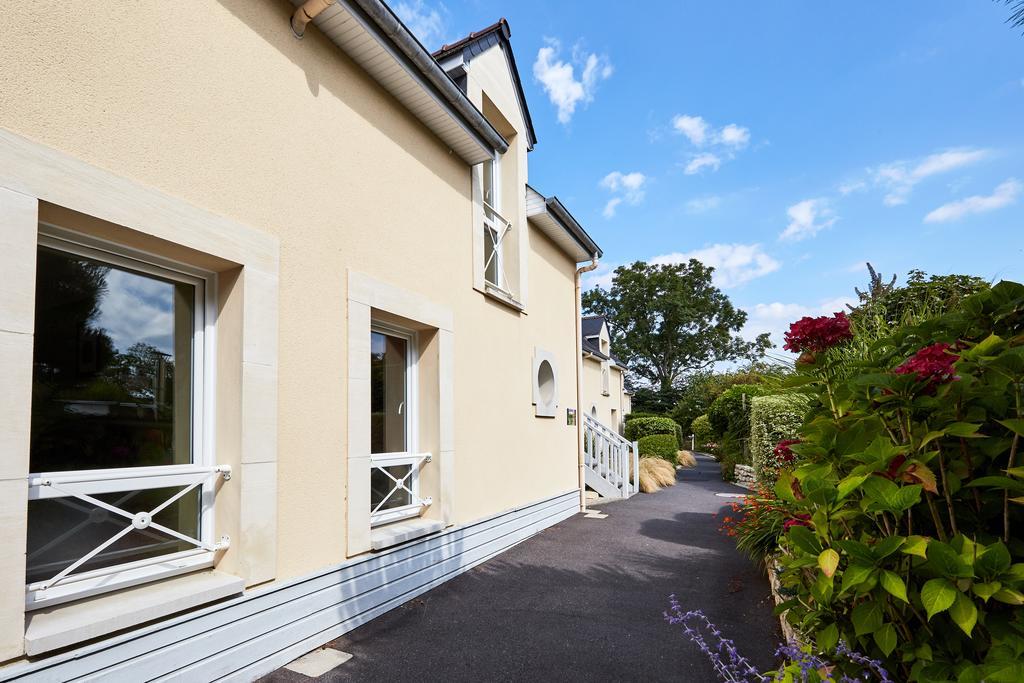 Residence L'Hostreiere Colleville-sur-Mer Exterior foto