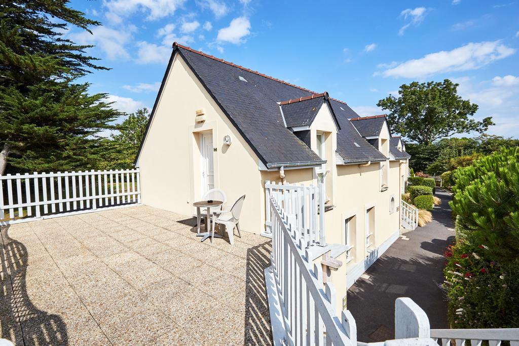 Residence L'Hostreiere Colleville-sur-Mer Exterior foto