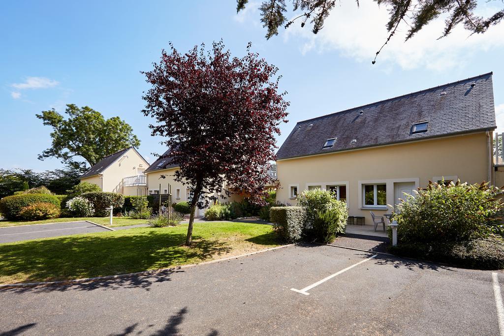 Residence L'Hostreiere Colleville-sur-Mer Exterior foto