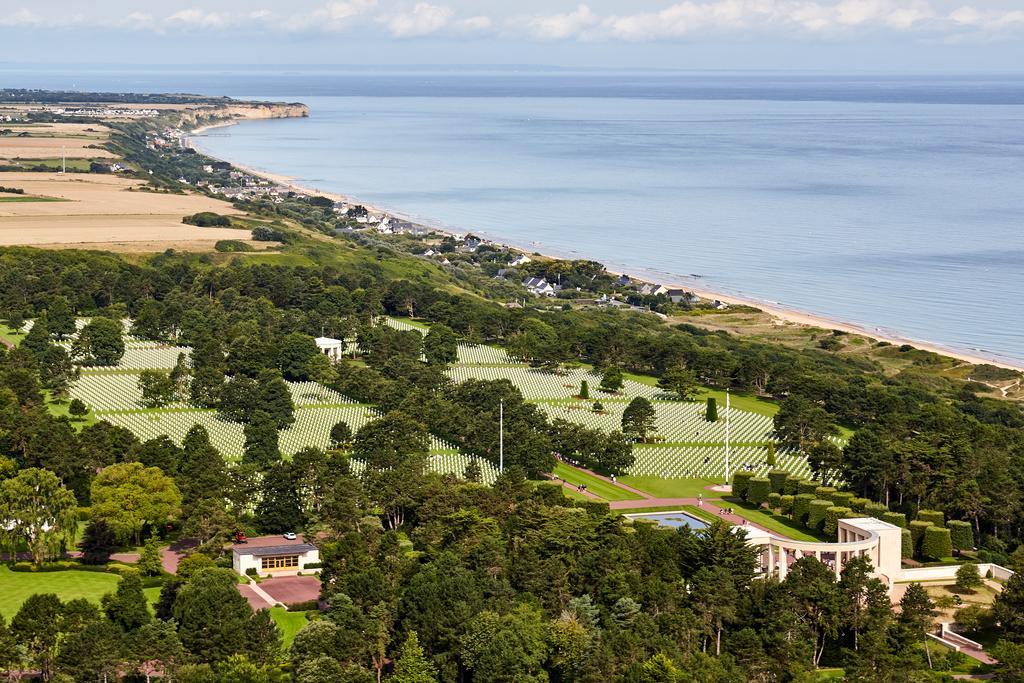 Residence L'Hostreiere Colleville-sur-Mer Exterior foto