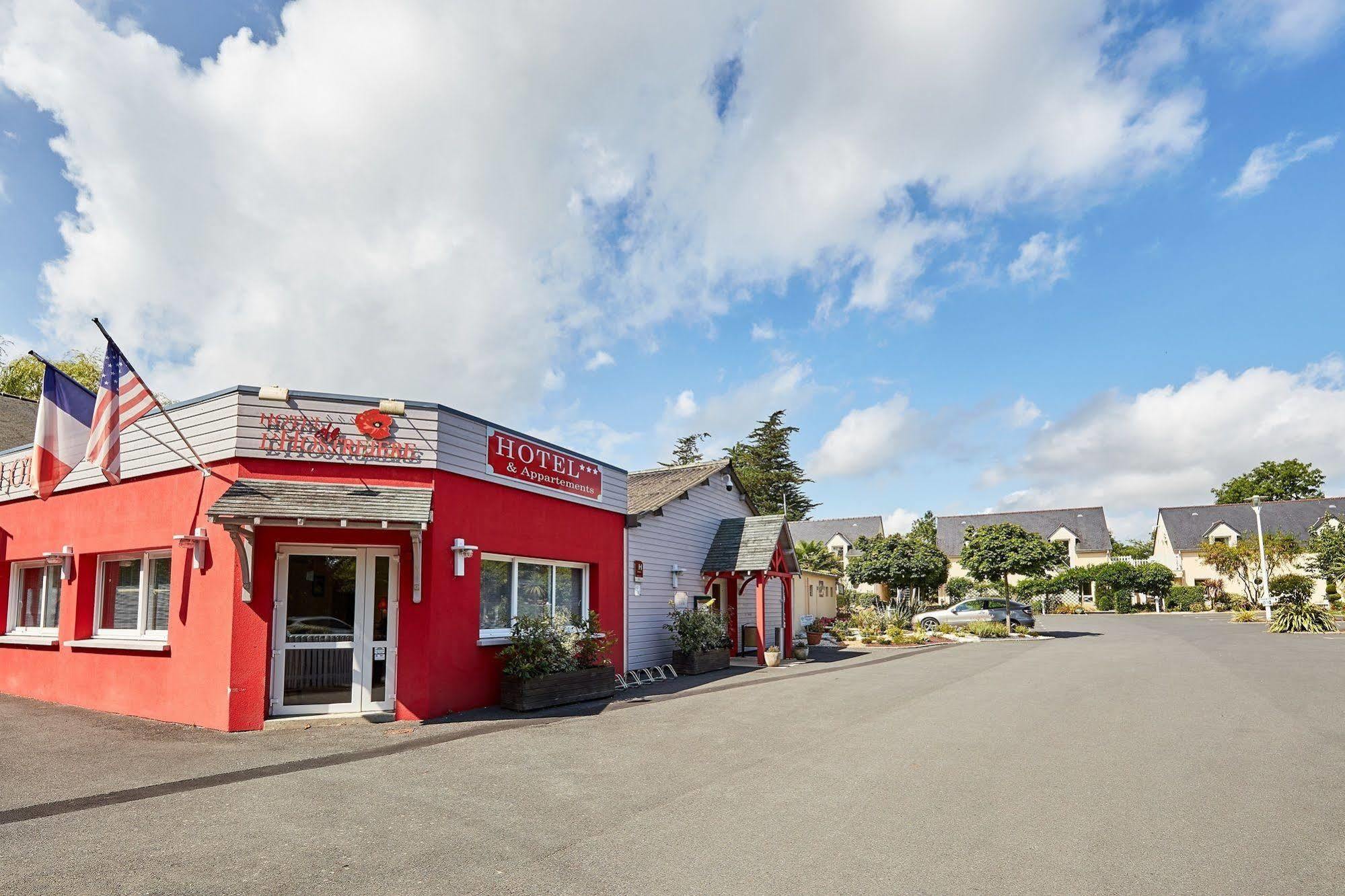 Residence L'Hostreiere Colleville-sur-Mer Exterior foto