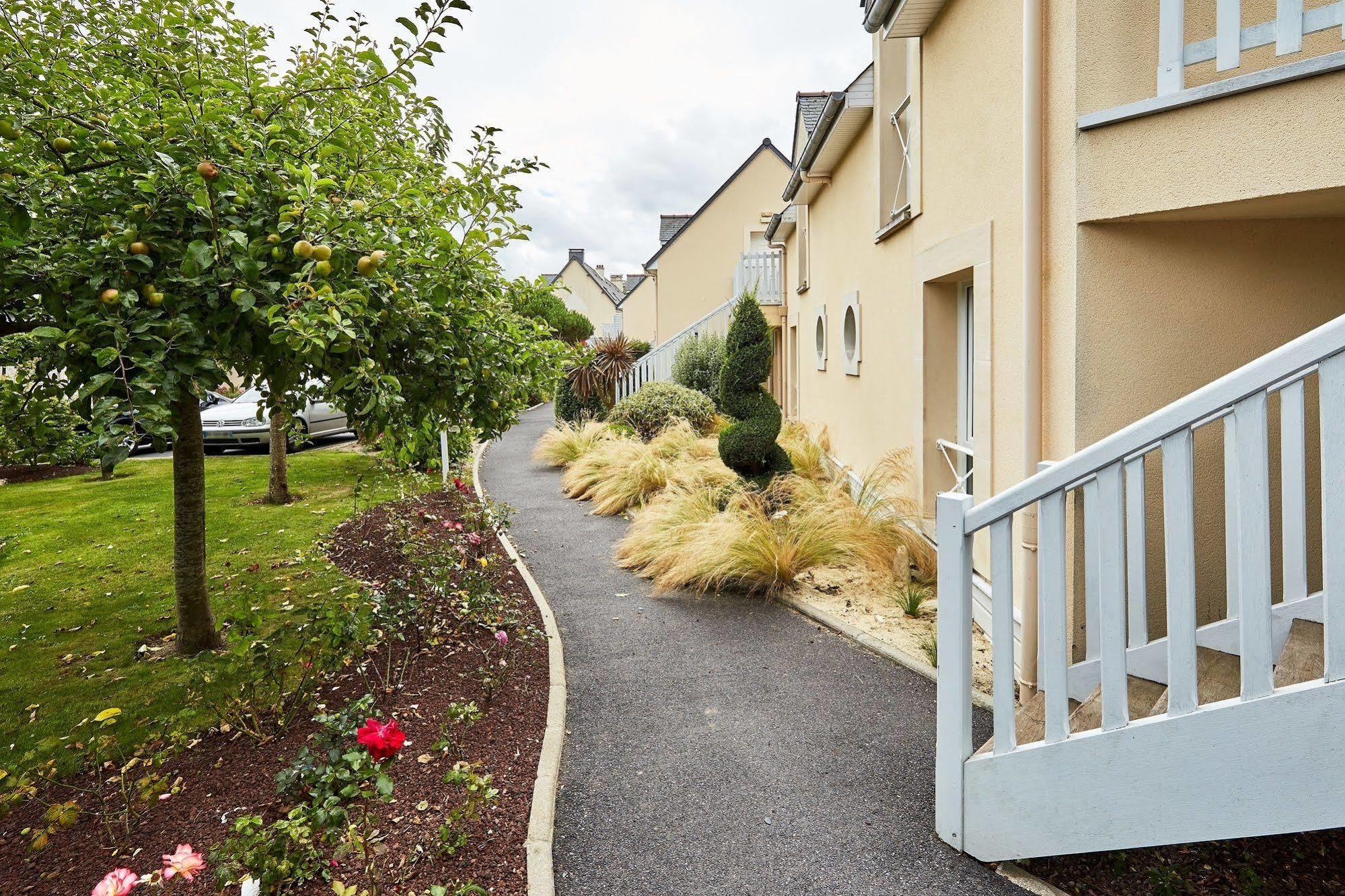 Residence L'Hostreiere Colleville-sur-Mer Exterior foto