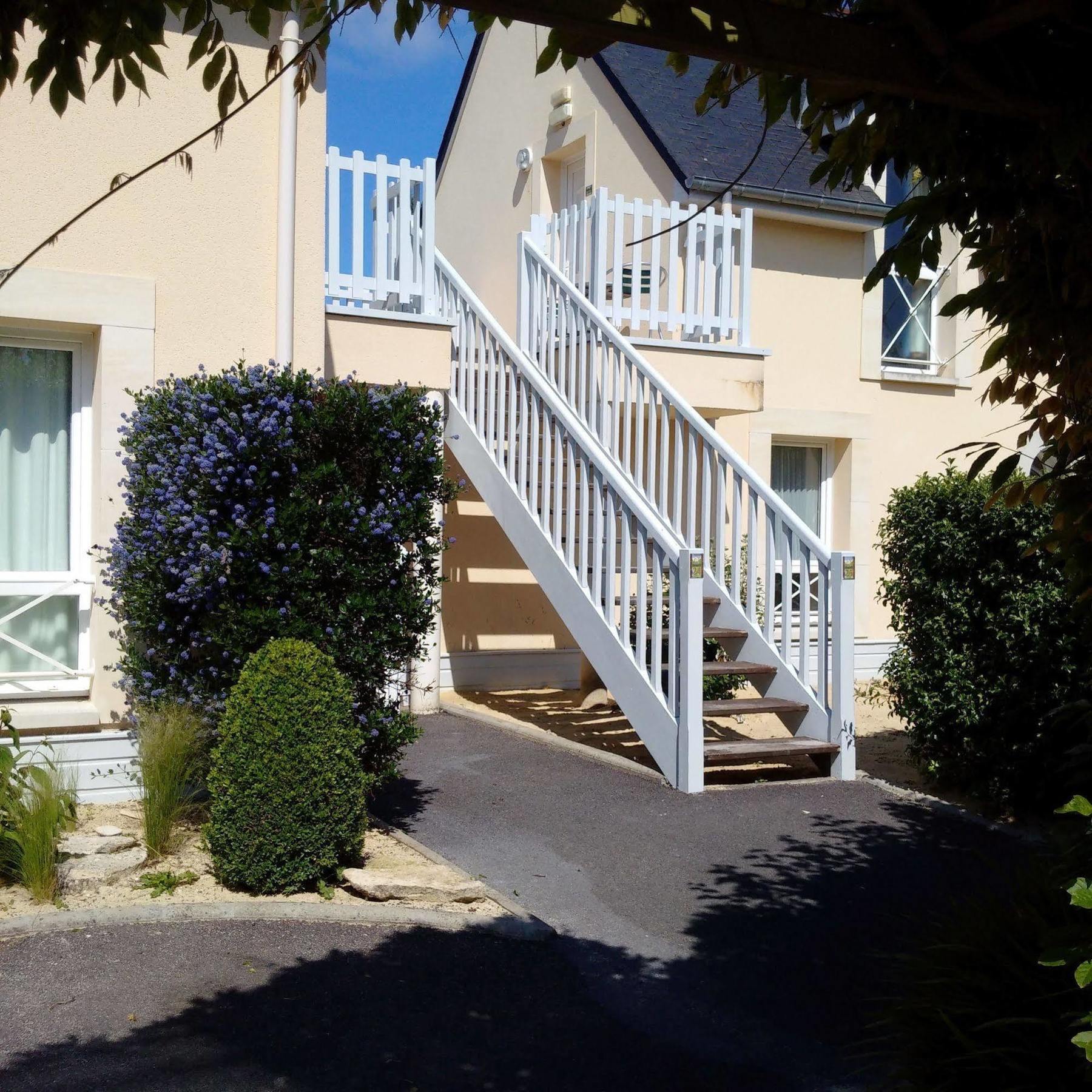 Residence L'Hostreiere Colleville-sur-Mer Exterior foto