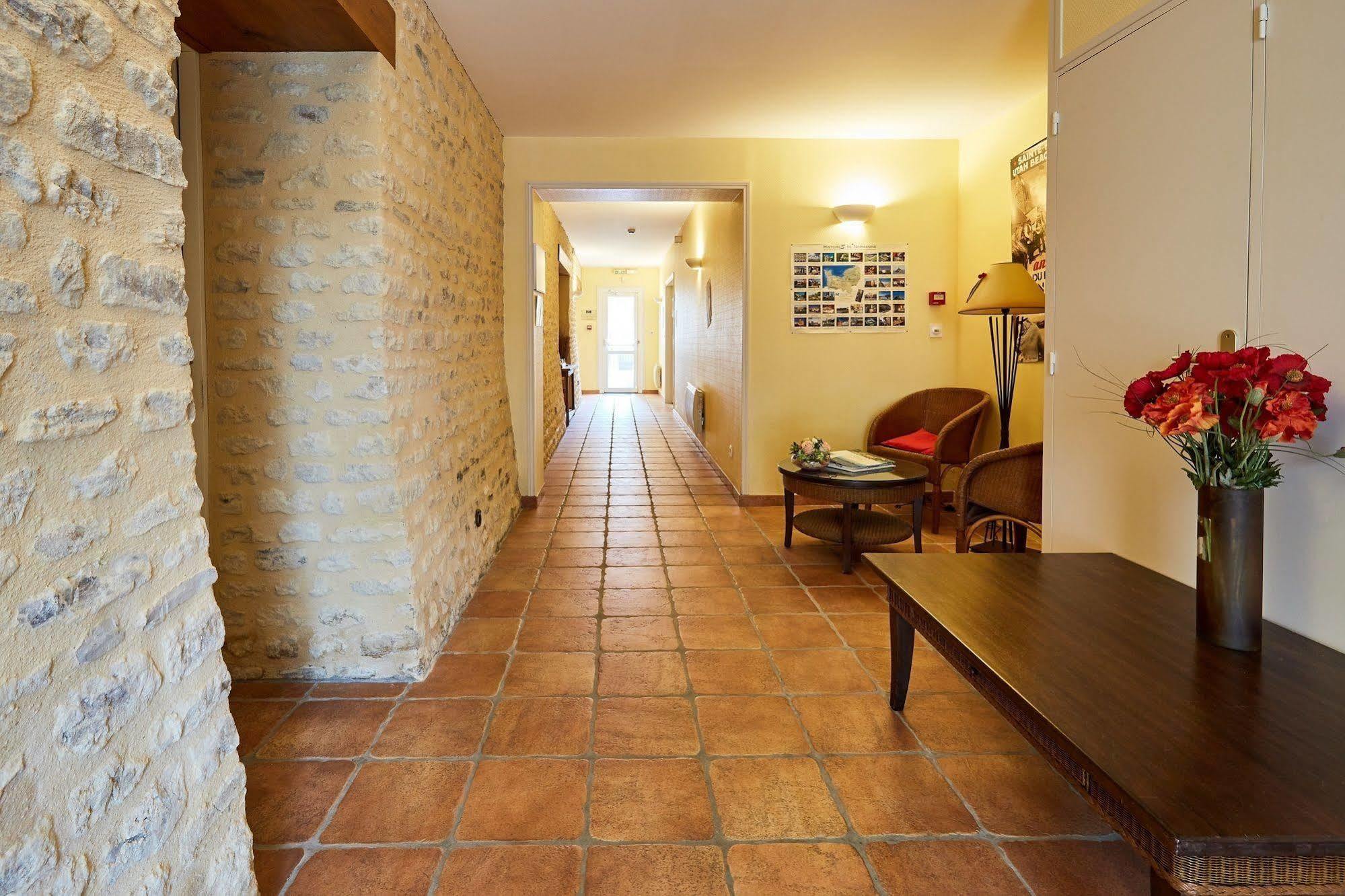 Residence L'Hostreiere Colleville-sur-Mer Exterior foto
